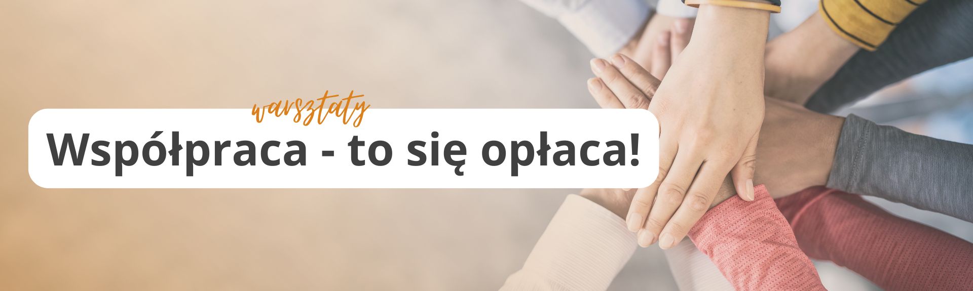 Warsztaty: Współpraca - to się opłaca